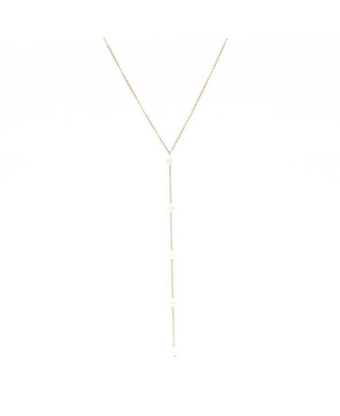 TSEATJEWELRY qUINN LARIAT NECKLACE