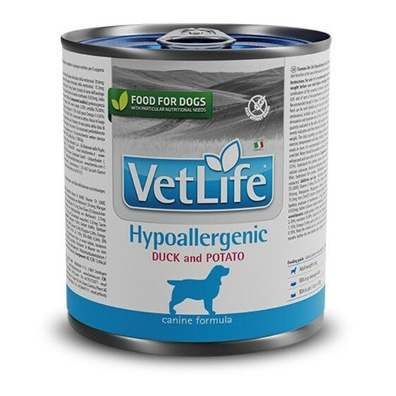 Wet food Farmina Vet Life Hypoallergenic Duck Pig Sweet potato 300 g