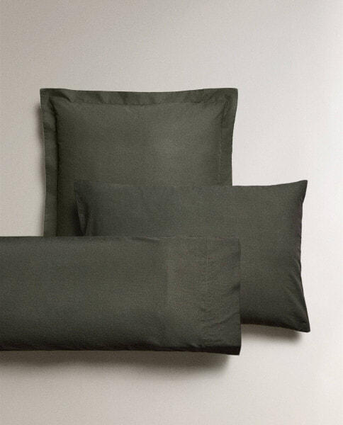 (200 thread count) washed cotton pillowcase