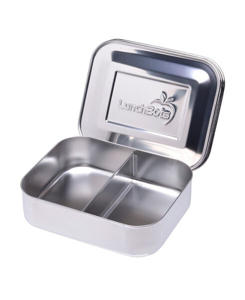 Stainless Steel Bento Lunch Box 2 Sections