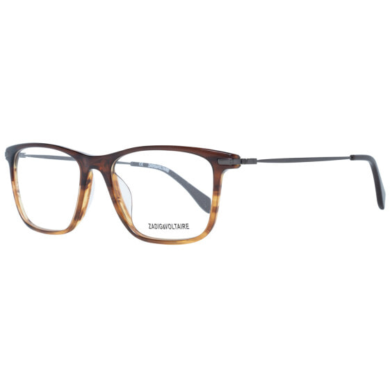 Очки для мужчин ZADIG & VOLTAIRE Brille VZV135 0D83 53 коричневые