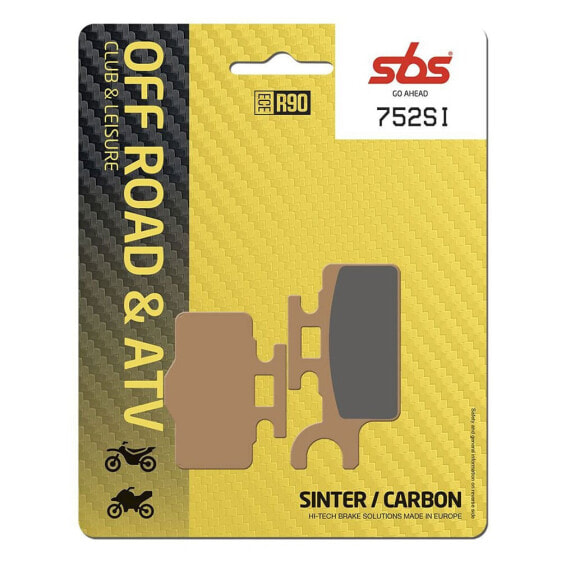 SBS 752Si.S 752SI Sintered Brake Pads