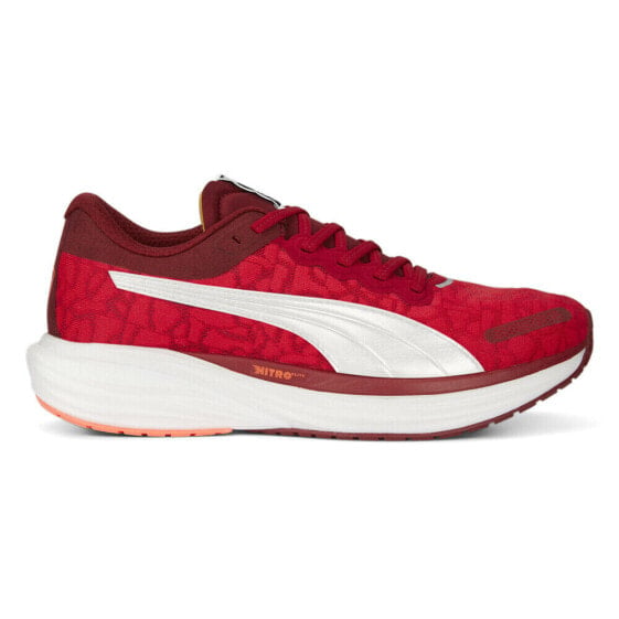 Puma Ciele X Deviate Nitro 2 Running Mens Red Sneakers Athletic Shoes 37843601