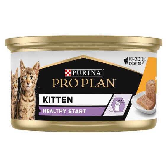 PURINA NESTLE PURINA Pro Plan Kitten Healthy Start Chicken 85g wet food for cat