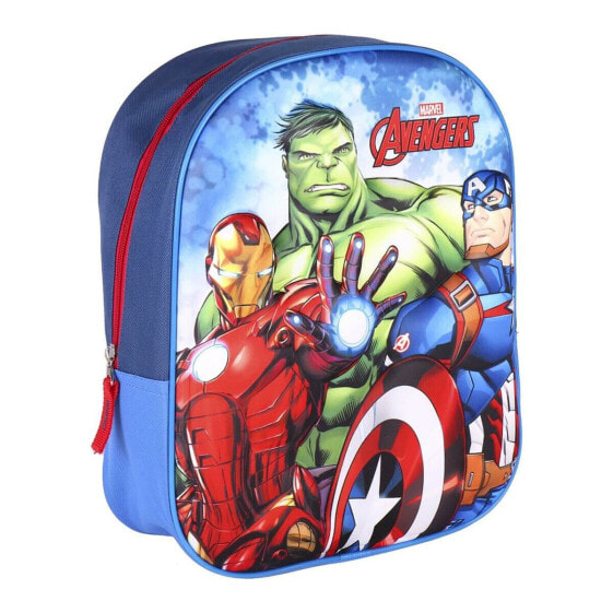 Детский рюкзак The Avengers Синий (25 x 31 x 10 см)