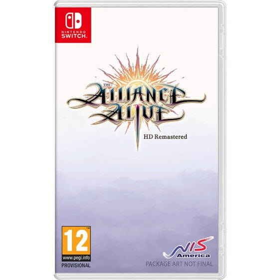 NINTENDO GAMES Switch The Alliance Alive HD Remastered