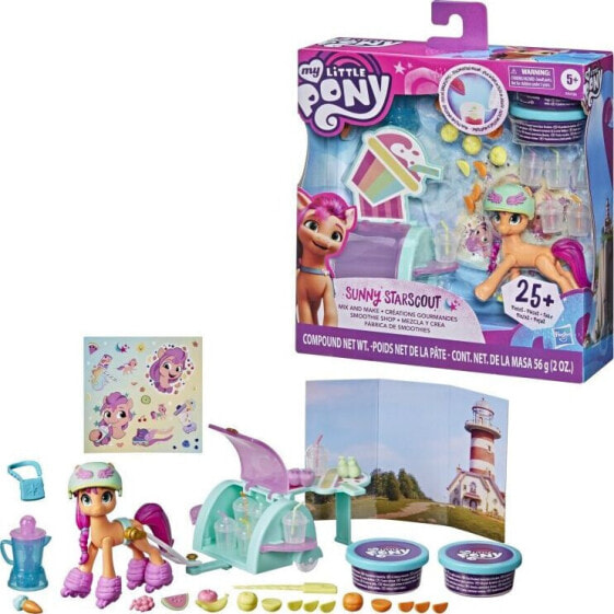 Figurka Hasbro My Little Pony: Movie Zestaw Smoothie - Kucyk Sunny (F2934)