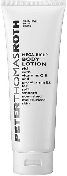 Reichhaltige Körperlotion mit Vitamin B7, Vitamin E und Vitamin B5