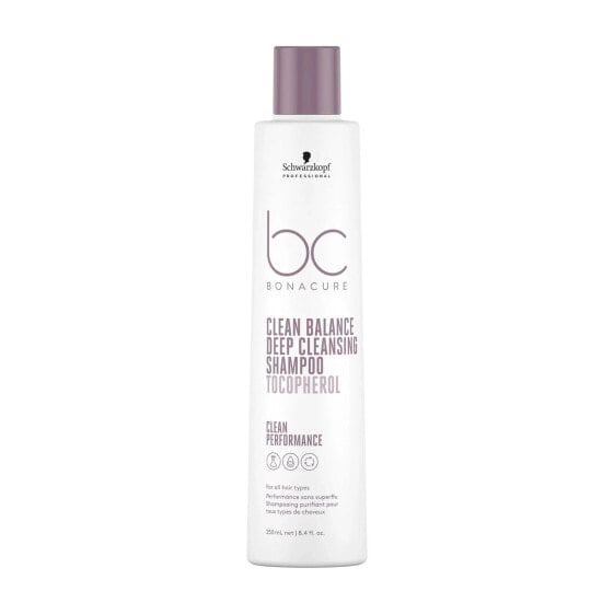 Schwarzkopf Professional BC BONACURE Clean Balance Deep Cleansing