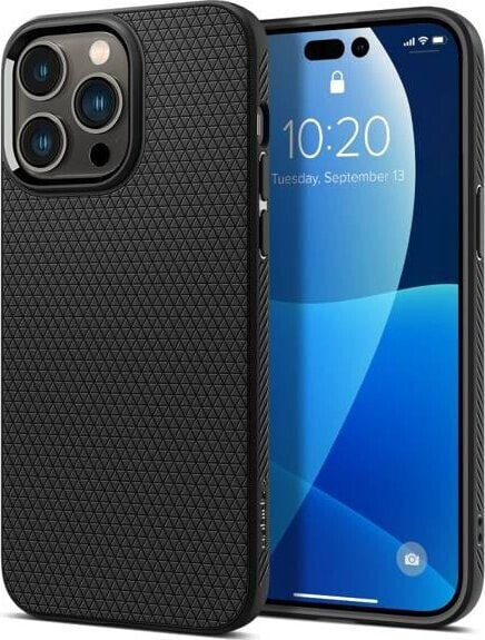 Spigen Spigen Liquid Air iPhone 14 Pro czarny/matte black ACS04957