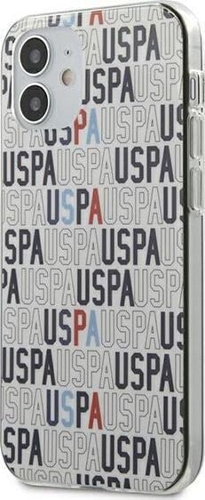 U.S. Polo Assn US Polo USHCP12SPCUSPA6 iPhone 12 mini 5,4" biały/white Logo Mania Collection