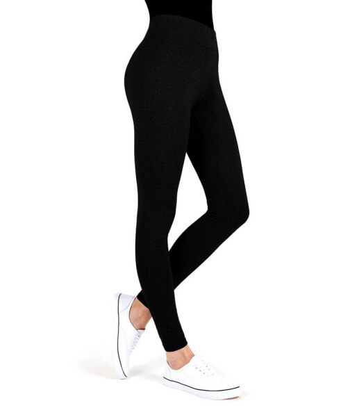 Women's Basic Cotton Leggings