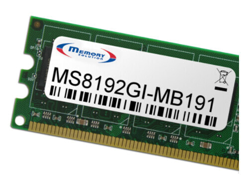 Memorysolution Memory Solution MS8192GI-MB191 - 8 GB