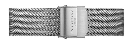 Tribeca Mesh Silver Strap