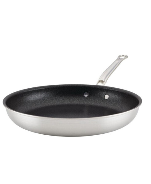 Thomas Keller Insignia Commercial Clad Stainless Steel with Titum Nonstick 12.5" Open Saute Pan