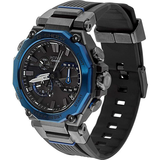 Мужские часы Casio G-Shock METAL TWISTED-G DUAL CORE GUARD Чёрный (Ø 51 mm)