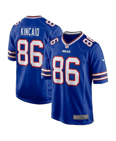 Men's Dalton Kincaid Royal Buffalo Bills 2023 NFL Draft First Round Pick Game Jersey