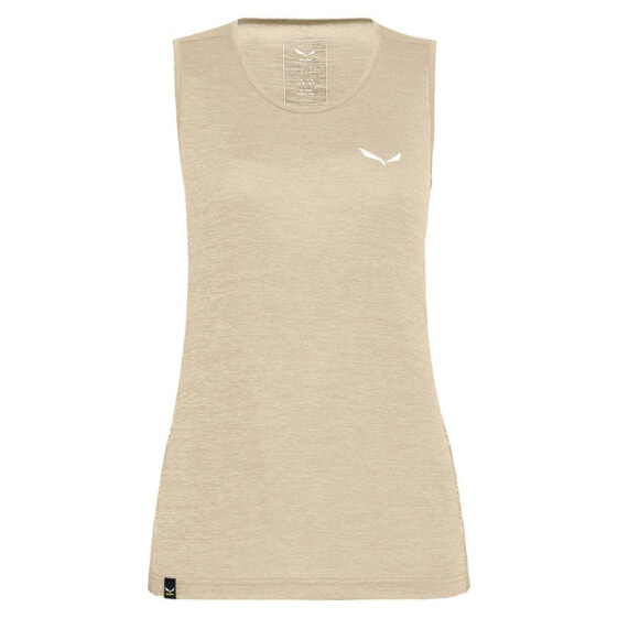 SALEWA Puez Graphic Dryton sleeveless T-shirt