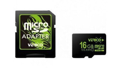 Verico MicroSDHC 16GB UHS-I - 16 GB - MicroSDHC - Class 10 - UHS-I