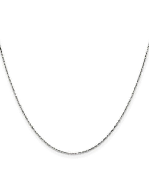 Chisel stainless Steel .90mm Snake Chain Necklace