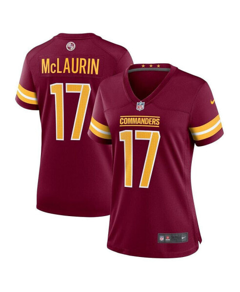 Women's Terry McLaurin Burgundy Washington Commanders Game Jersey