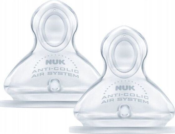 NUK Nuk First Choice + smoczek silikonowy na butelkę 6-18m 2 szt. Nuk