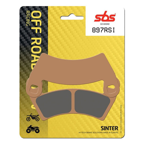 SBS P897-RSI Brake Pads