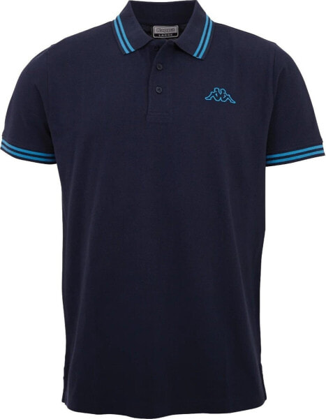 Kappa Kappa Polo Shirt 709361-19-4024 Granatowe S