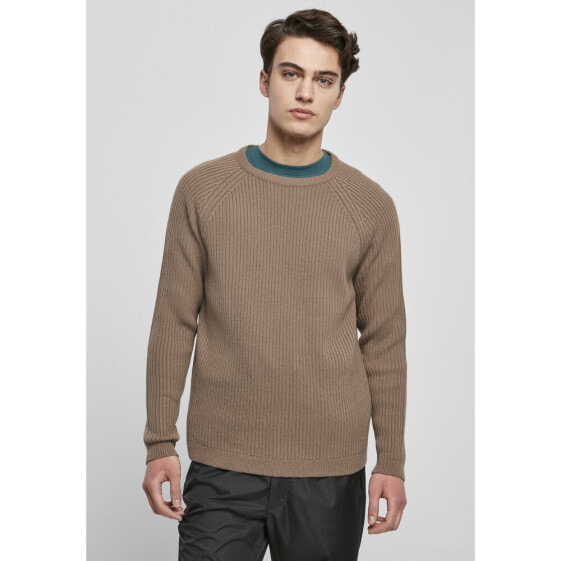 URBAN CLASSICS Raglan Ribbed sweater