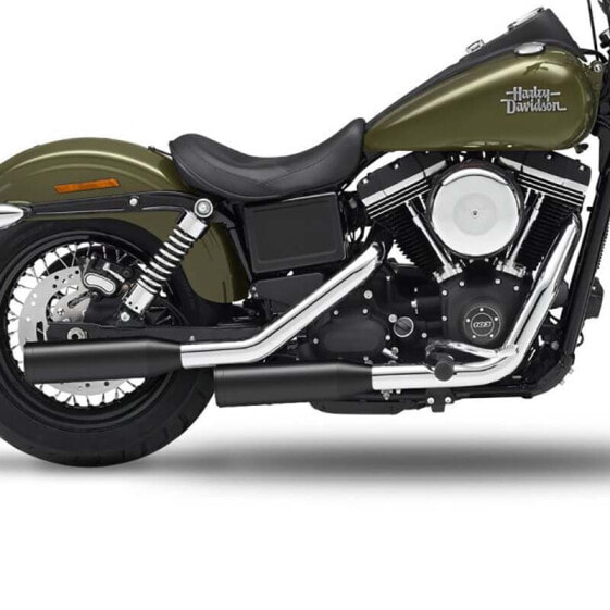 KESSTECH ESM2 2-2 Harley Davidson FXDI 1450 EFI Dyna Super Glide Ref:2132-765-6 not homologated slip on muffler