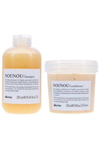 Nounou Shampoo-İşlem Görmüş Saçlar İçin Besleyici ve Onarıcı Şampuan-Saç KremiCYT79464622260