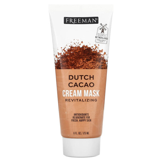 Revitalizing Dutch Cacao Cream Beauty Mask, 6 fl oz (175 ml)