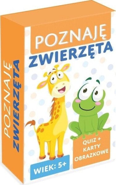 Kangur Poznaję zwierzęta (mini)