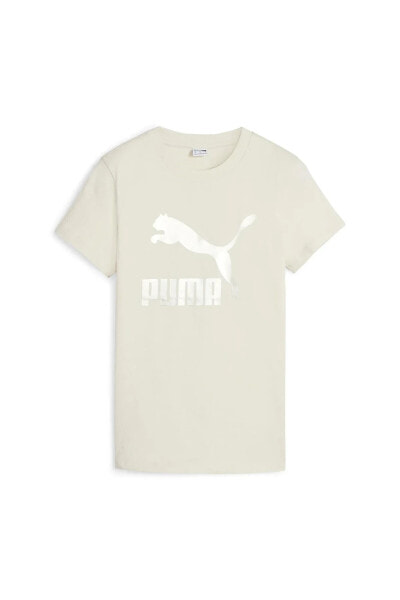 Футболка Classics Shiny Logo женская PUMA