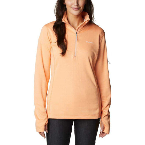 COLUMBIA W Park View™ Grid half zip fleece