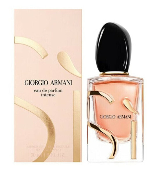 Giorgio Armani Si Eau de Parfum Intense (2023) Парфюмерная вода. Перезаполняемый флакон