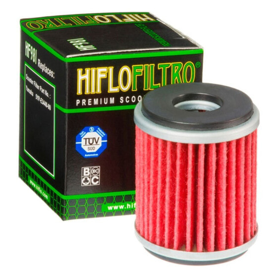 Масляный фильтр Hiflofiltro MBK 125 CityCruiser 07-11