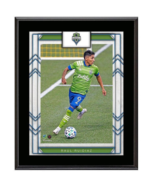 Raul Ruidiaz Seattle Sounders FC 10.5" x 13" Sublimated Player Plaque