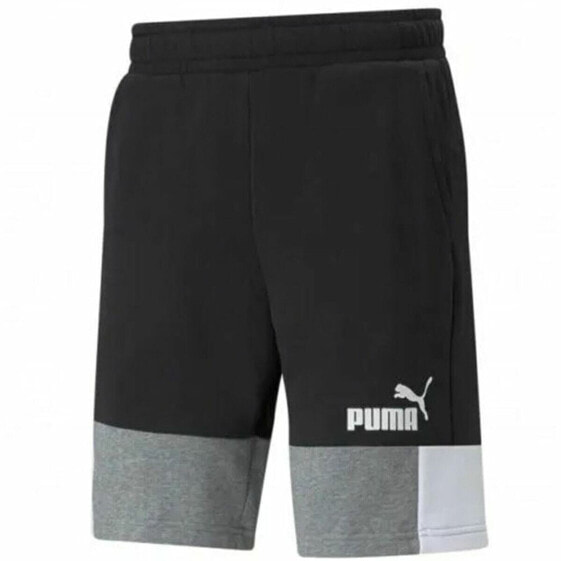 Шорты спортивные мужские PUMA Essentials+ Чёрные
