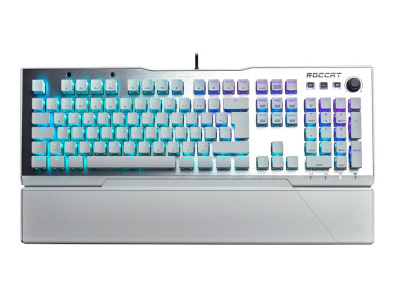 ROCCAT Vulcan 122 AIMO - Full-size (100%) - USB - Mechanical - QWERTY - RGB LED - White