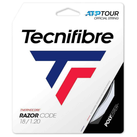 Прочные струны для тенниса Tecnifibre Razor Code 12 м