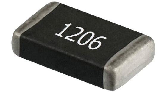 RND 1206 1 4,3K - SMD-Widerstand, 1206, 4,3 kOhm, 250 mW, 1%