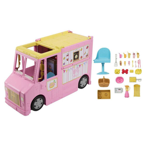 BARBIE Lemonade Truck Doll