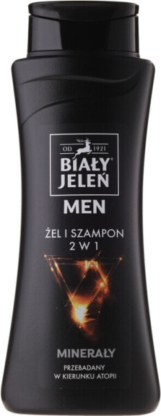 2in1Hypoallergenes Duschgel & Shampoo für Männer