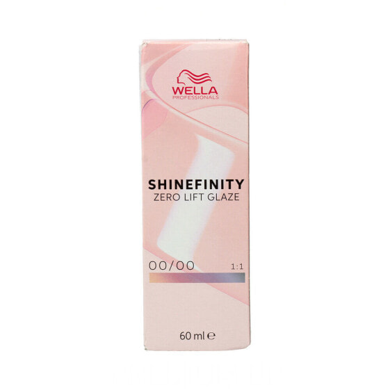 Перманентный краска Wella Shinefinity Nº 00/00 (60 ml)