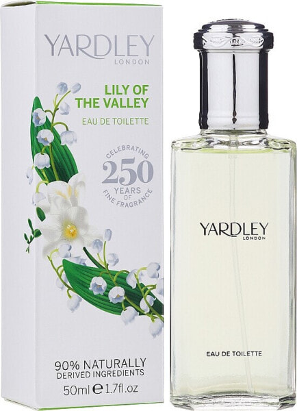 Yardley Lily Of The Valley Contemporary Edition