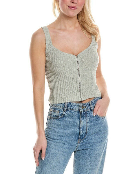 Saltwater Luxe Sweater Tank Women's