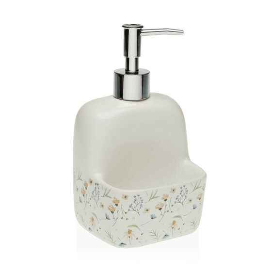 Soap Dispenser Versa Lili Ceramic (9,4 x 17,8 x 10,5 cm)