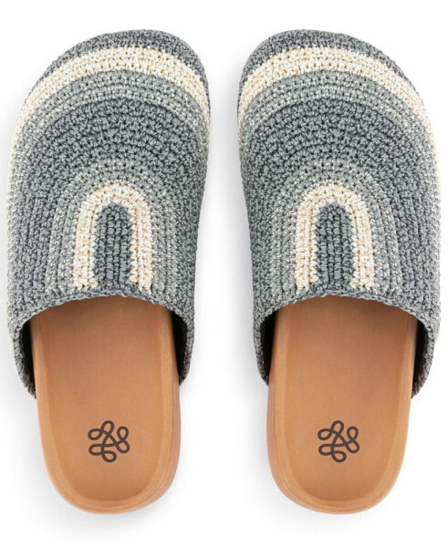 Women Bolinas Crochet Clog