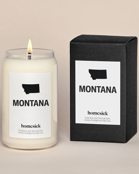 Homesick Montana Candle White